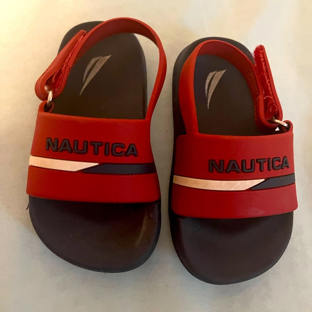 Nautical sandals for children